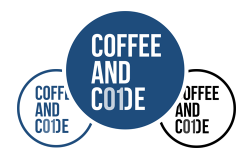 Coffee and Code logos